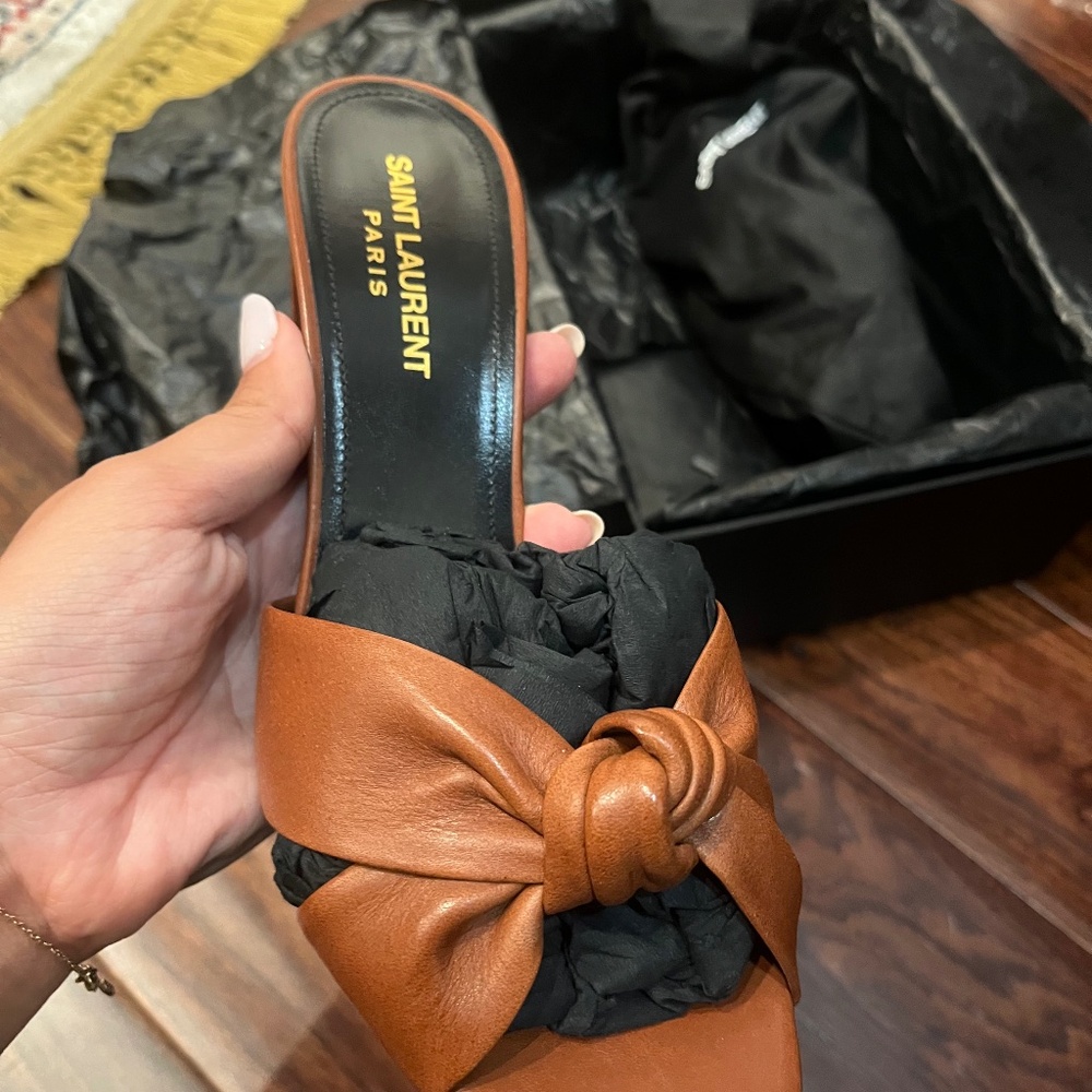 YSL heels